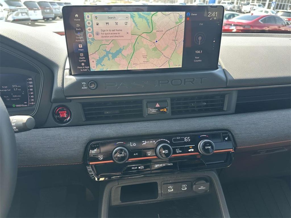 new 2026 Honda Passport car, priced at $50,575