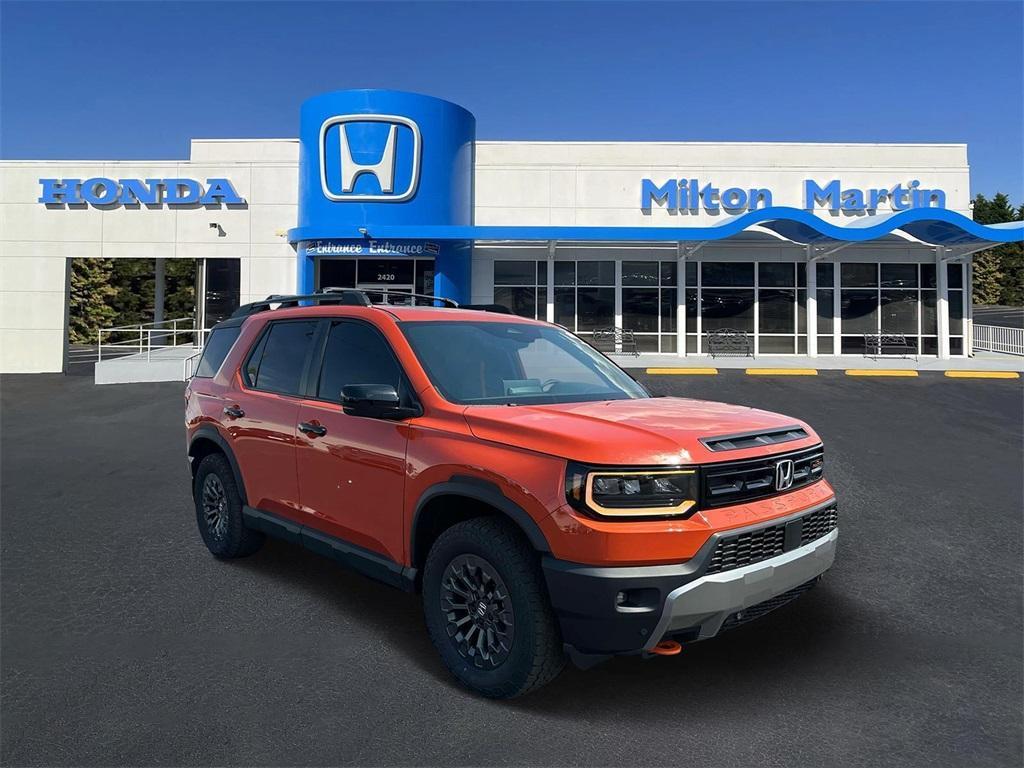new 2026 Honda Passport car, priced at $50,575