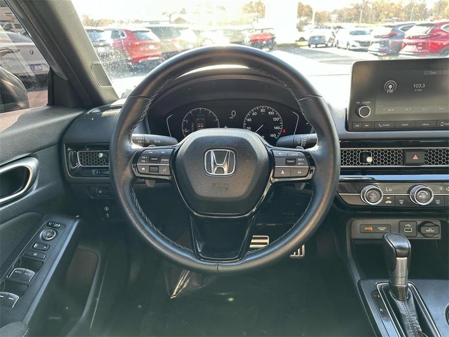 used 2023 Honda Civic car, priced at $24,482