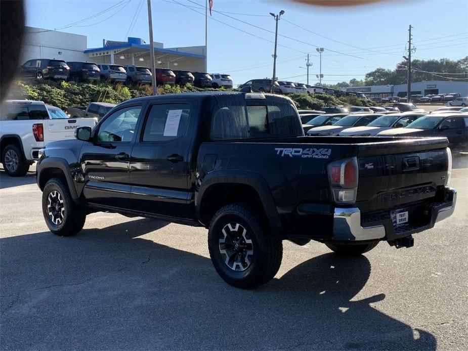 used 2022 Toyota Tacoma car, priced at $36,484