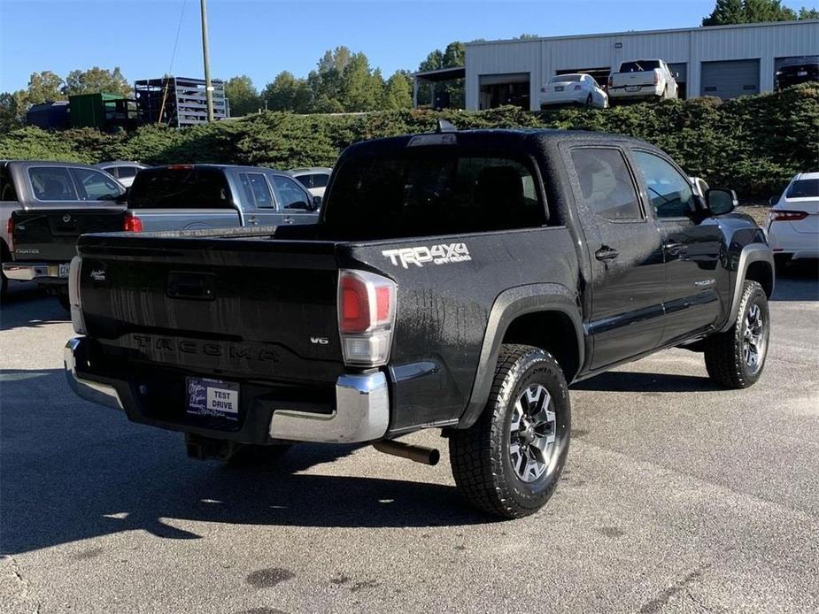 used 2022 Toyota Tacoma car, priced at $36,484