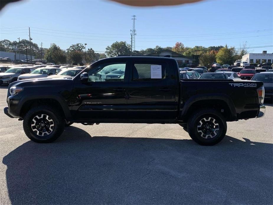 used 2022 Toyota Tacoma car, priced at $36,484