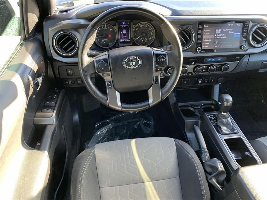 used 2022 Toyota Tacoma car, priced at $36,484