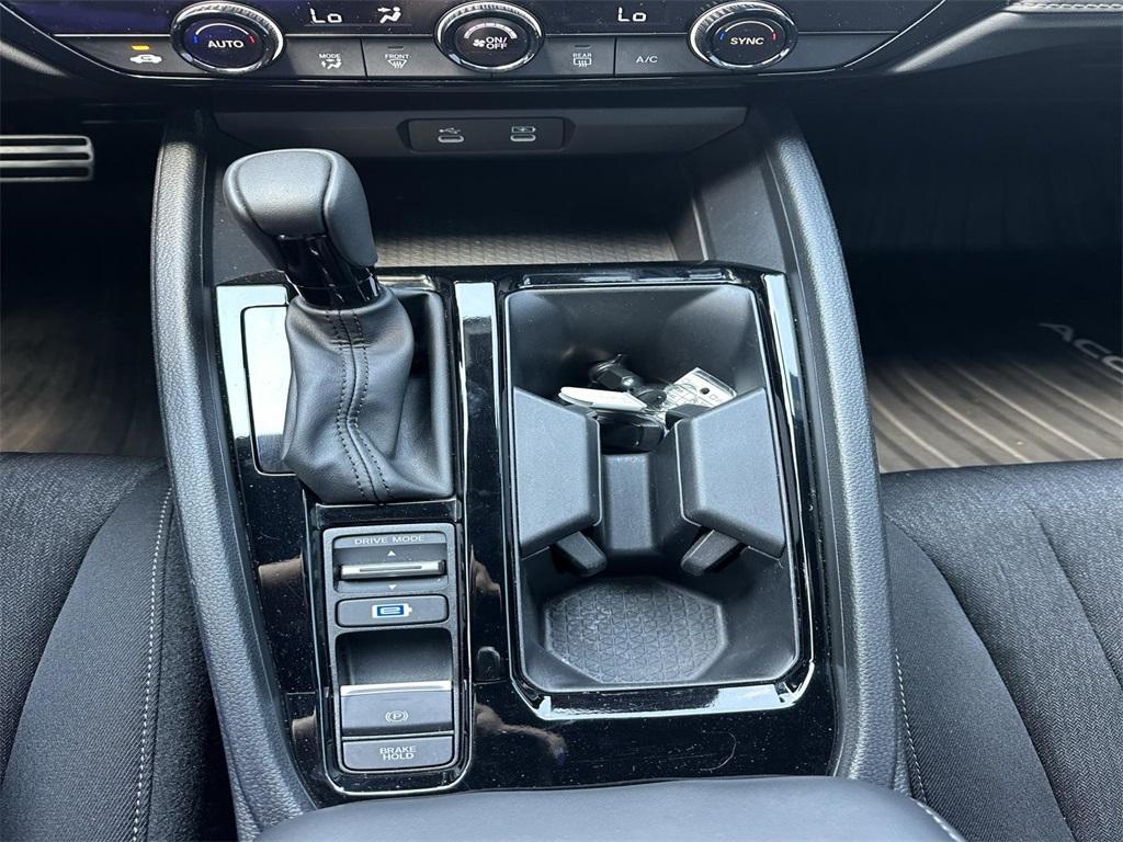 used 2024 Honda Accord Hybrid car, priced at $29,283