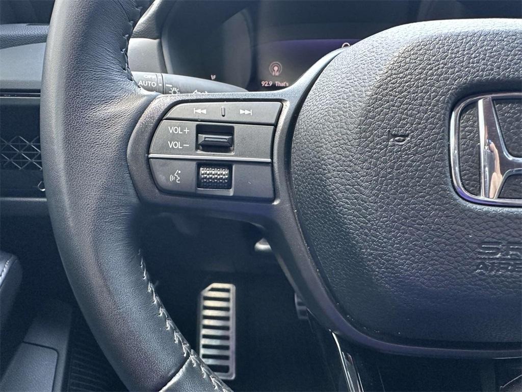 used 2024 Honda Accord Hybrid car, priced at $29,283