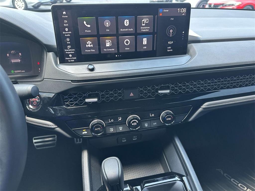 used 2024 Honda Accord Hybrid car, priced at $29,283