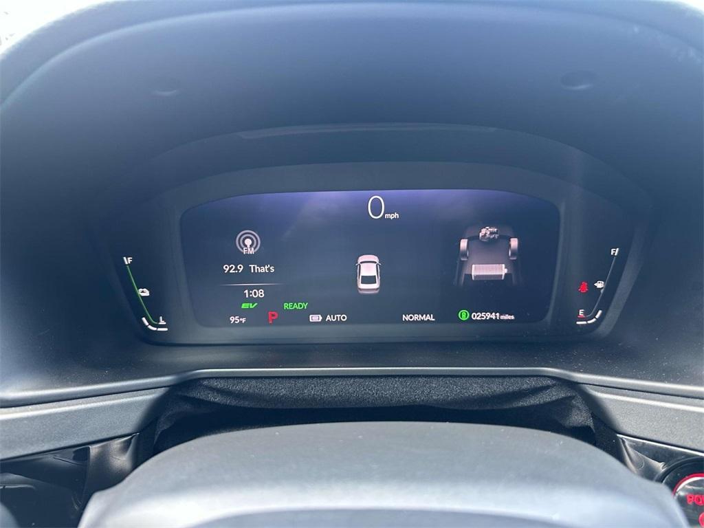 used 2024 Honda Accord Hybrid car, priced at $29,283