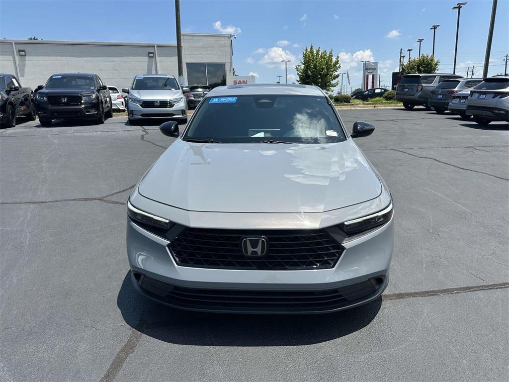 used 2024 Honda Accord Hybrid car, priced at $29,283