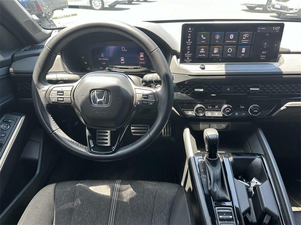 used 2024 Honda Accord Hybrid car, priced at $29,283