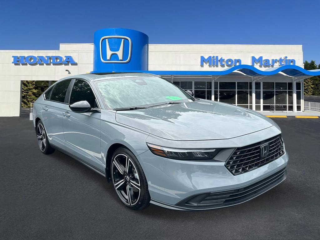 used 2024 Honda Accord Hybrid car, priced at $29,981