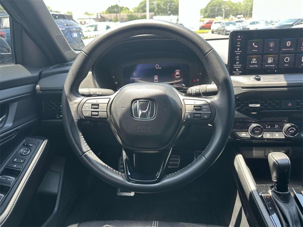used 2024 Honda Accord Hybrid car, priced at $29,283