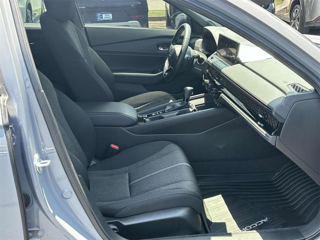 used 2024 Honda Accord Hybrid car, priced at $29,283