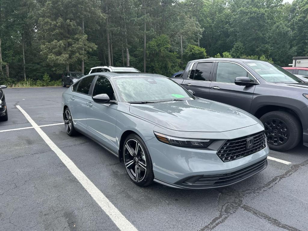 used 2024 Honda Accord Hybrid car, priced at $29,981