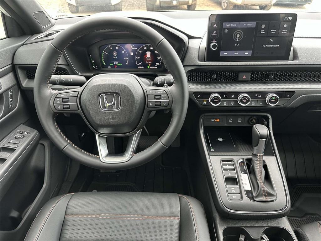 new 2026 Honda CR-V Hybrid car