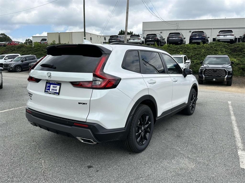 new 2026 Honda CR-V Hybrid car