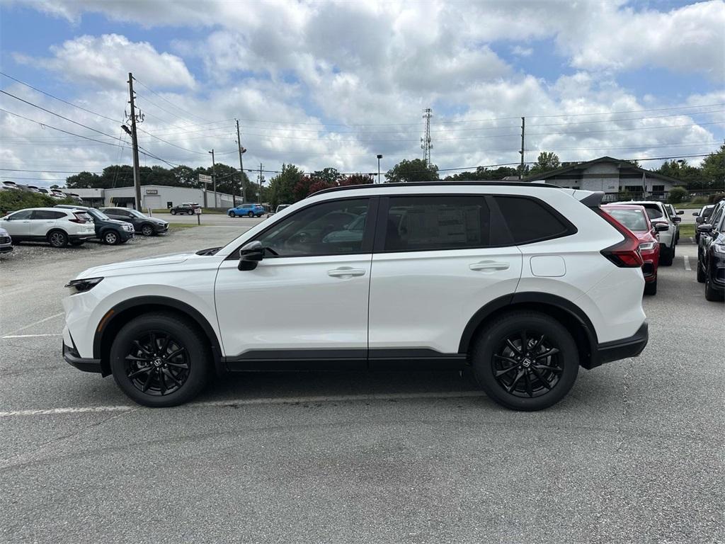 new 2026 Honda CR-V Hybrid car