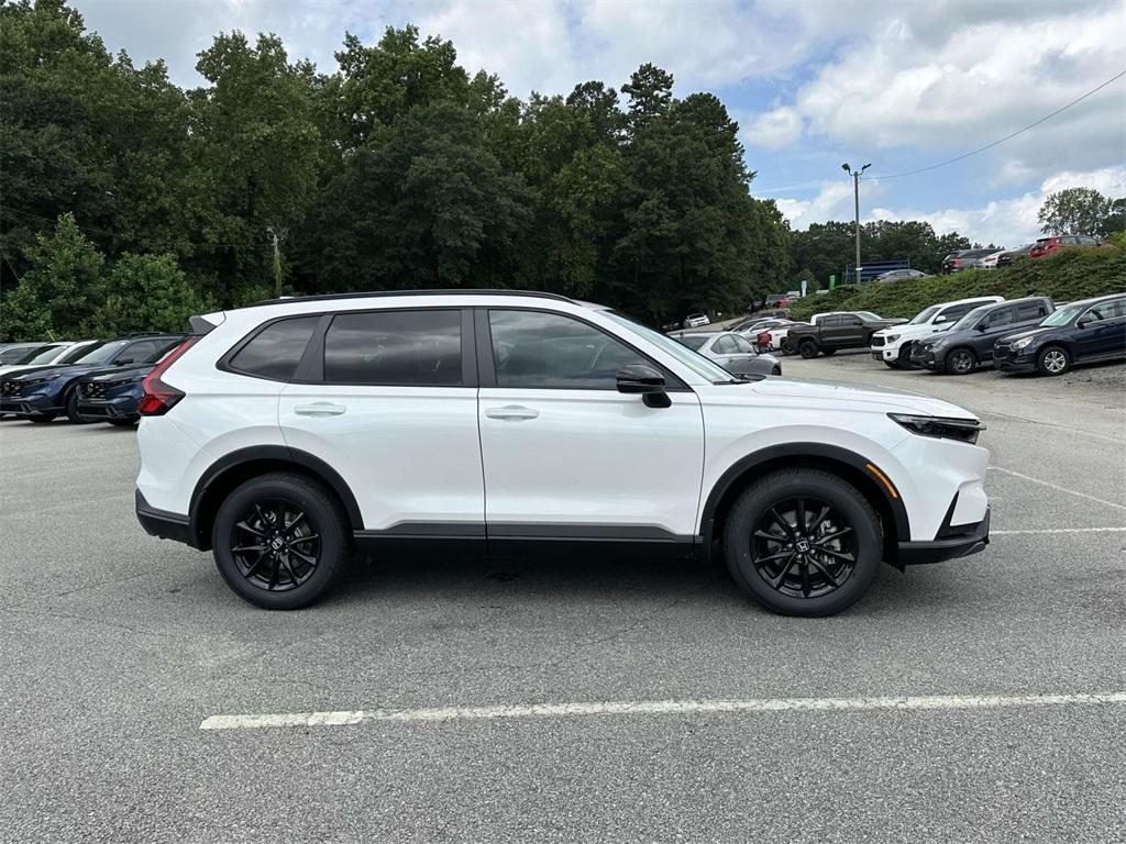 new 2026 Honda CR-V Hybrid car