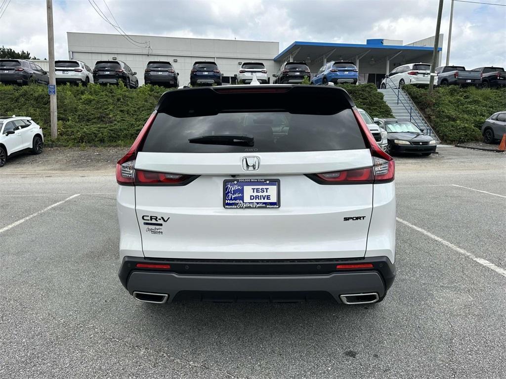 new 2026 Honda CR-V Hybrid car