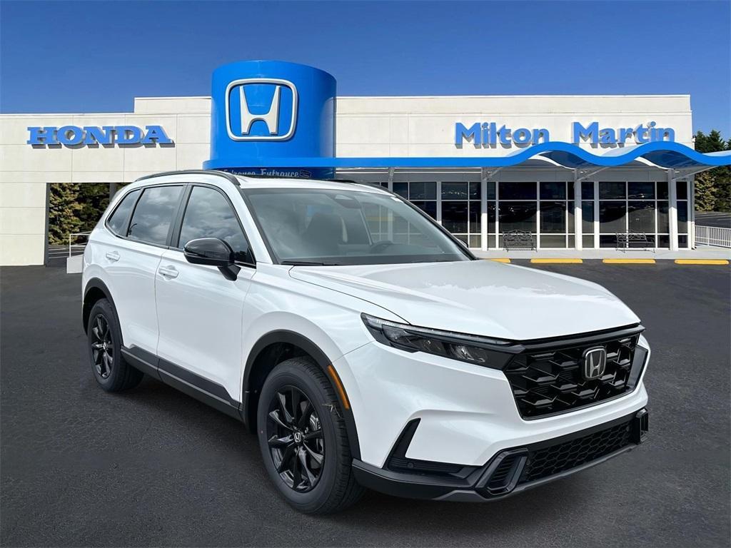 new 2026 Honda CR-V Hybrid car