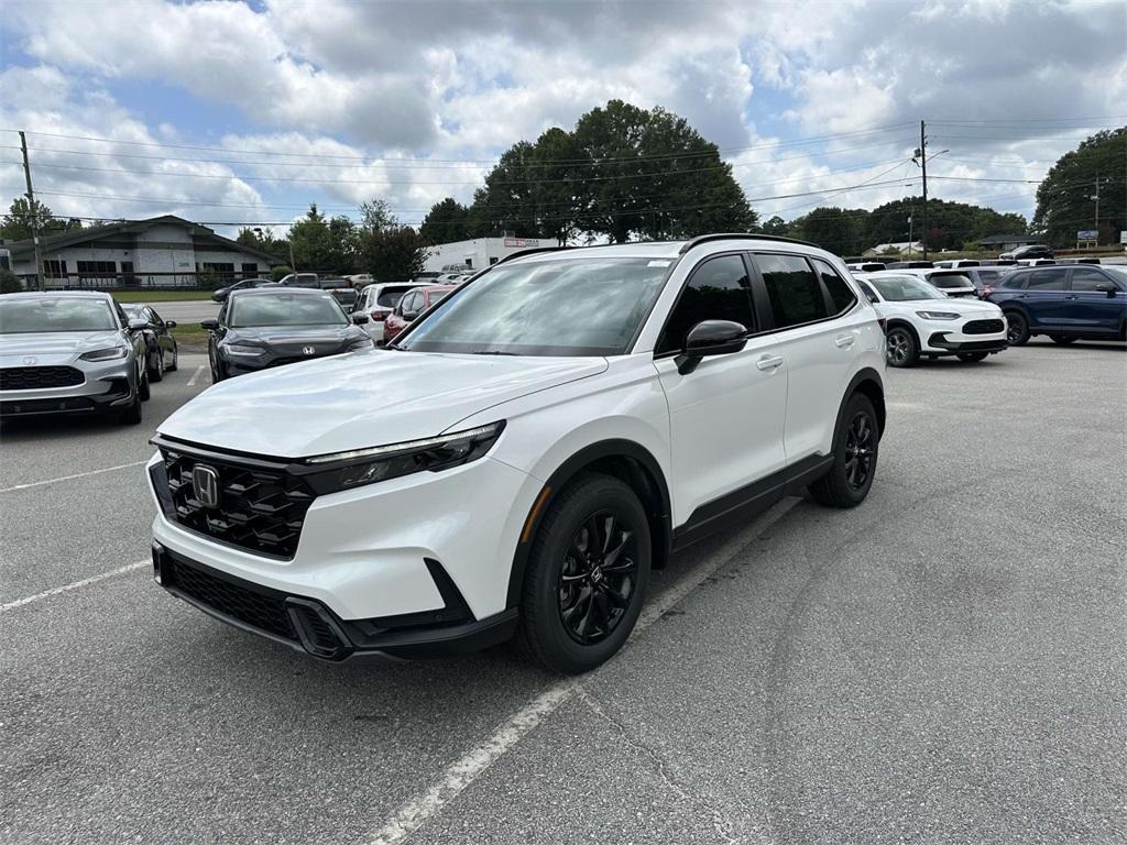 new 2026 Honda CR-V Hybrid car
