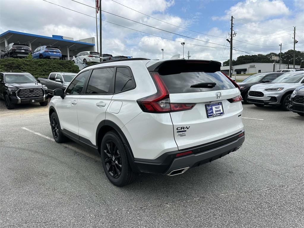 new 2026 Honda CR-V Hybrid car