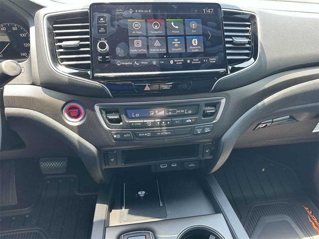 new 2025 Honda Ridgeline car, priced at $44,020