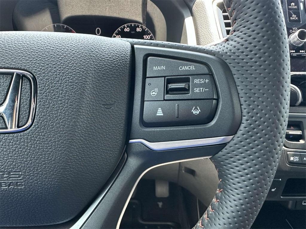 new 2025 Honda Ridgeline car, priced at $44,020