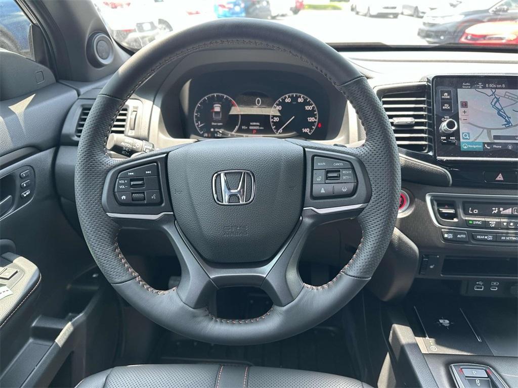 new 2025 Honda Ridgeline car, priced at $44,020