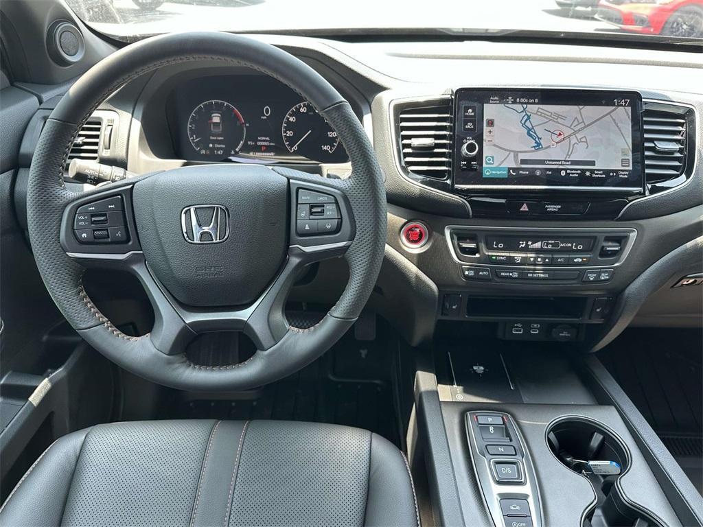 new 2025 Honda Ridgeline car, priced at $44,020