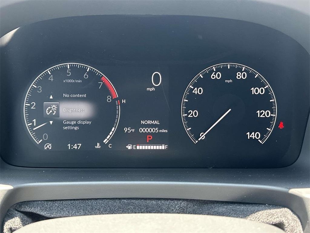new 2025 Honda Ridgeline car, priced at $44,020