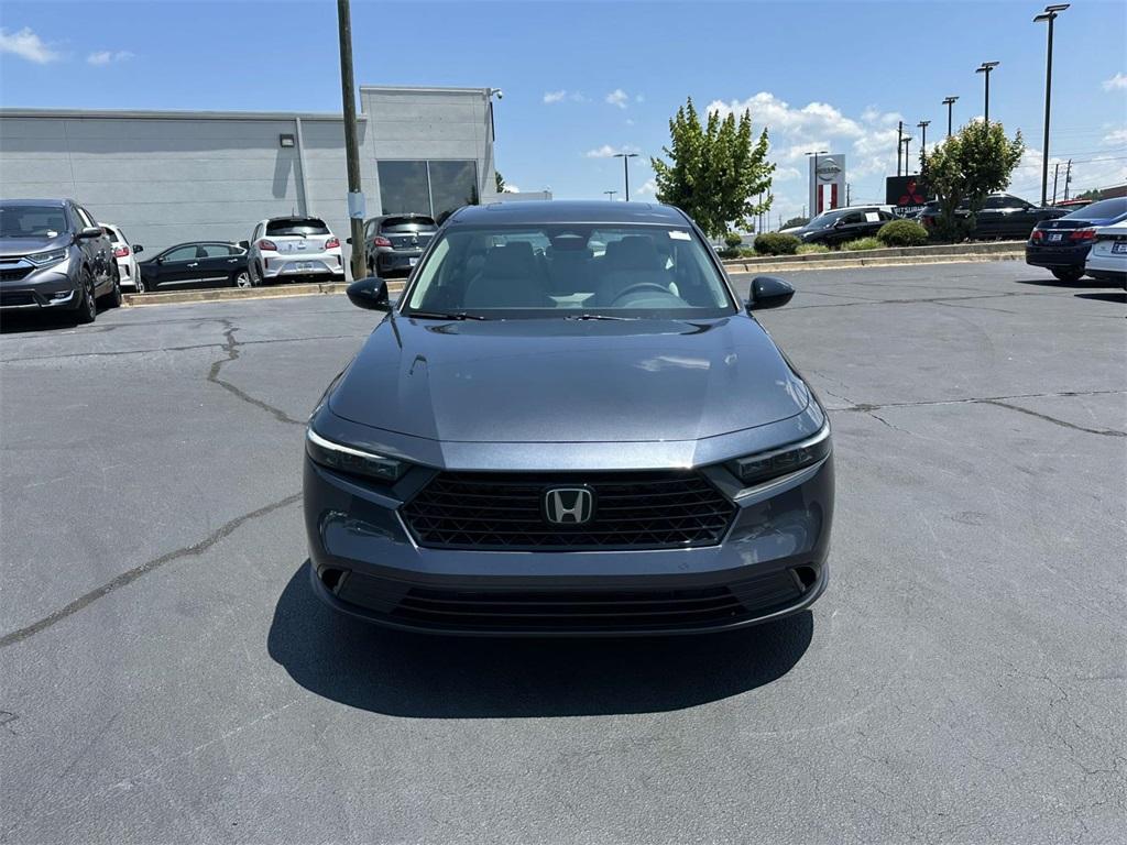 new 2025 Honda Accord car, priced at $30,125