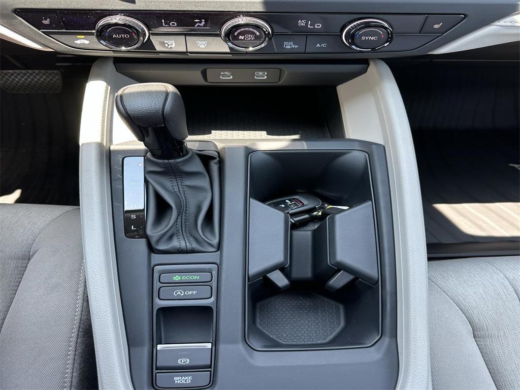new 2025 Honda Accord car, priced at $30,125