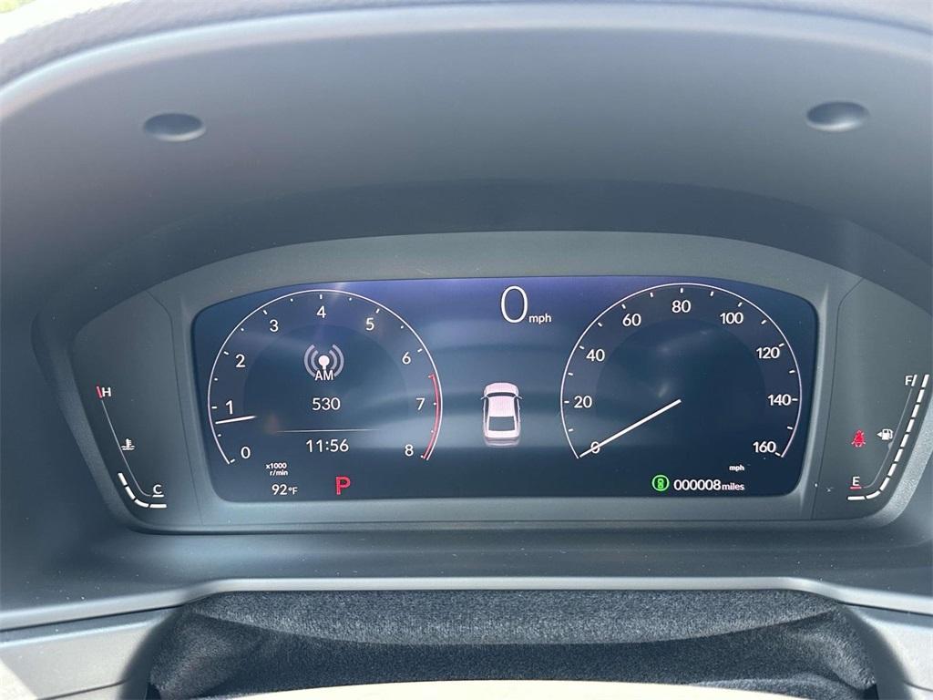 new 2025 Honda Accord car, priced at $30,125