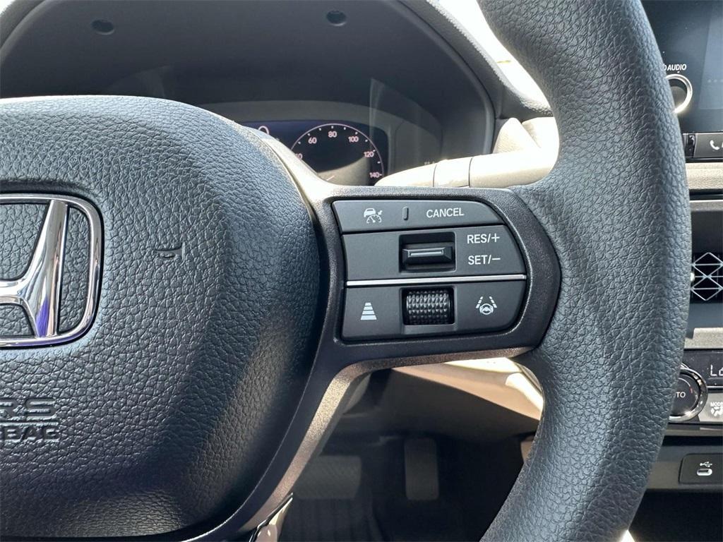new 2025 Honda Accord car, priced at $30,125