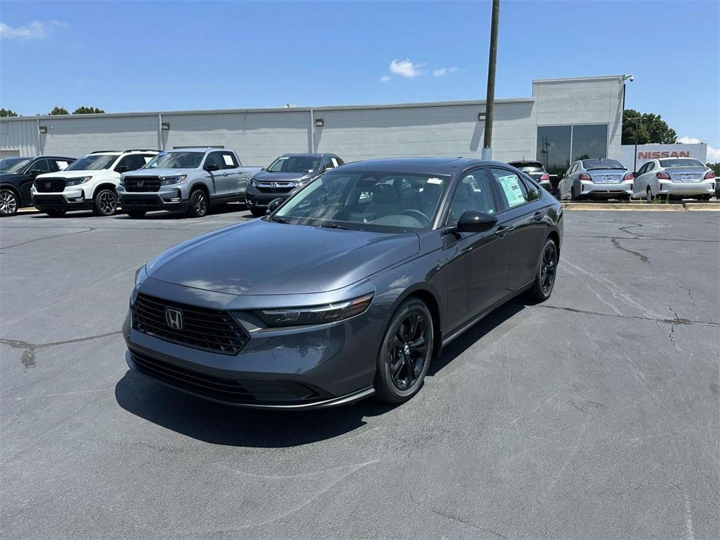 new 2025 Honda Accord car, priced at $30,125