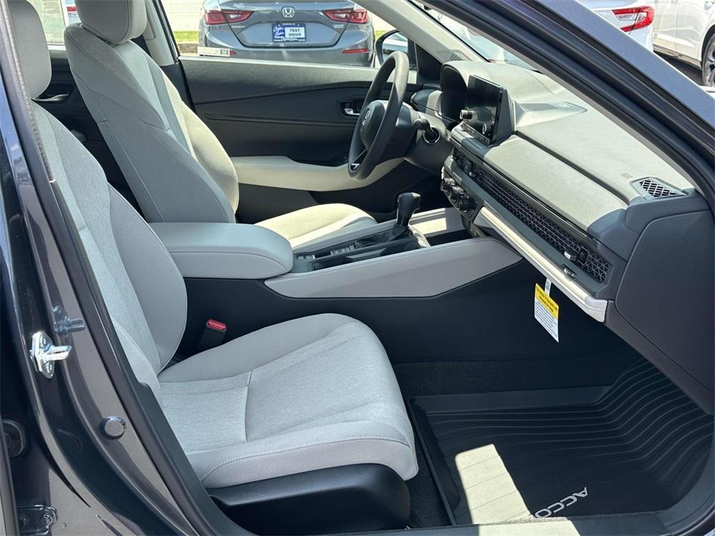 new 2025 Honda Accord car, priced at $30,125