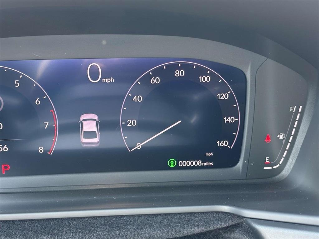 new 2025 Honda Accord car, priced at $30,125