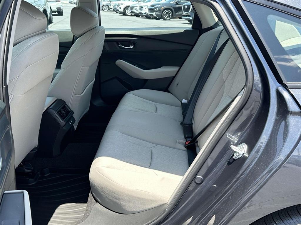 new 2025 Honda Accord car, priced at $30,125