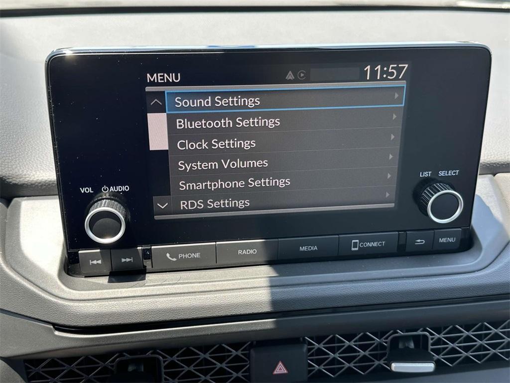 new 2025 Honda Accord car, priced at $30,125