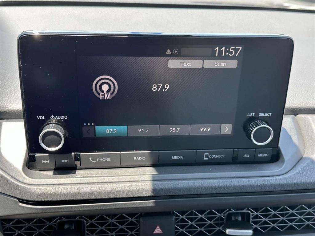 new 2025 Honda Accord car, priced at $30,125