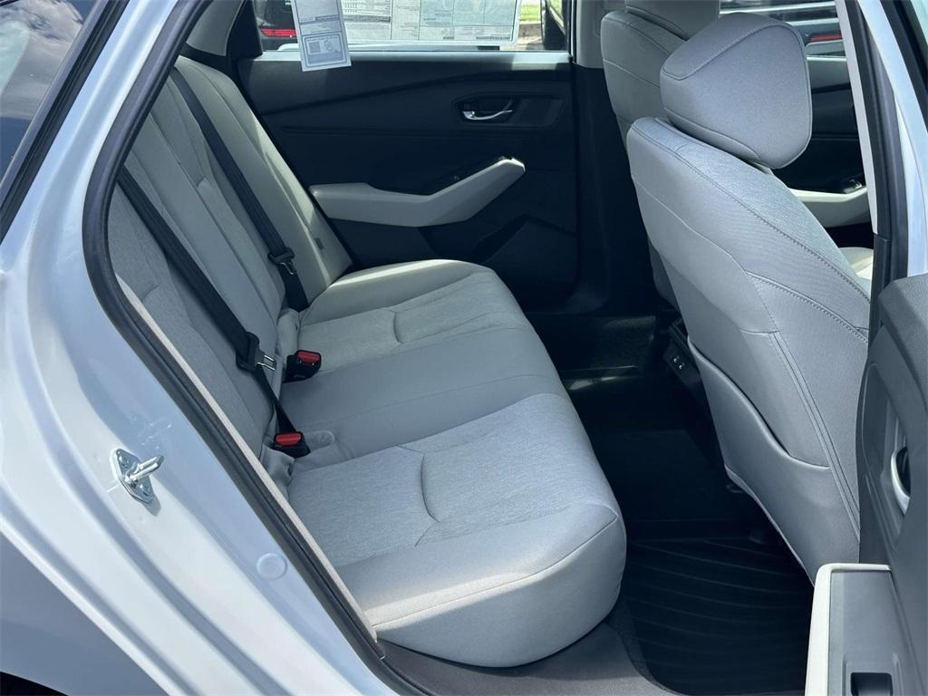 new 2025 Honda Accord car, priced at $31,089