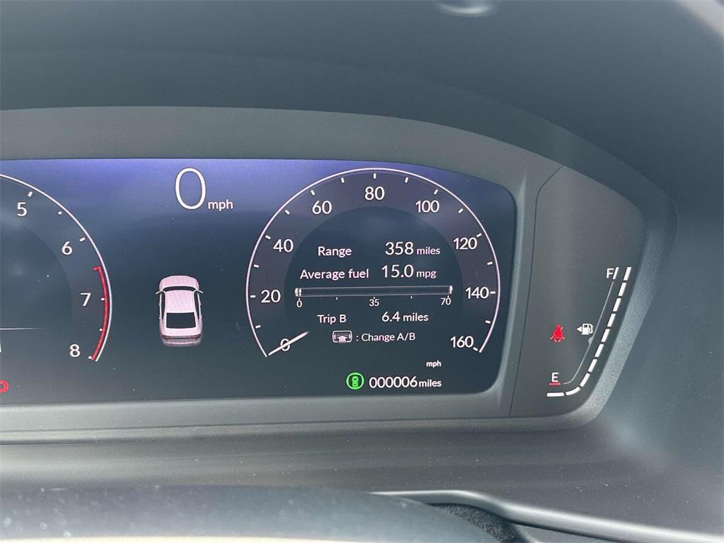 new 2025 Honda Accord car, priced at $31,089
