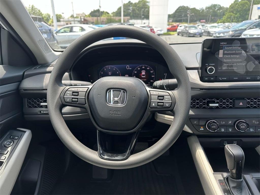 new 2025 Honda Accord car, priced at $31,089