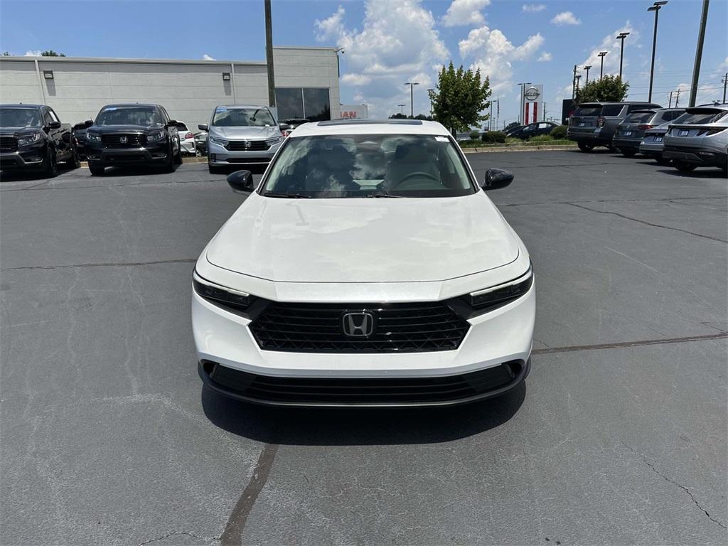 new 2025 Honda Accord car, priced at $31,089
