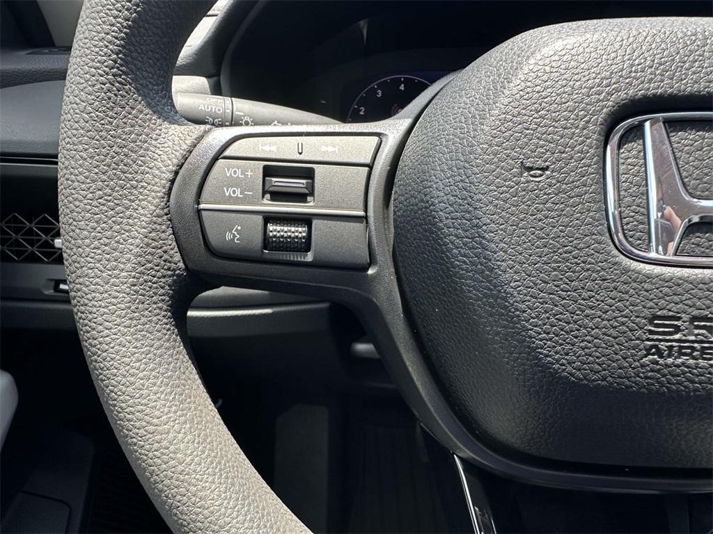 new 2025 Honda Accord car, priced at $31,089