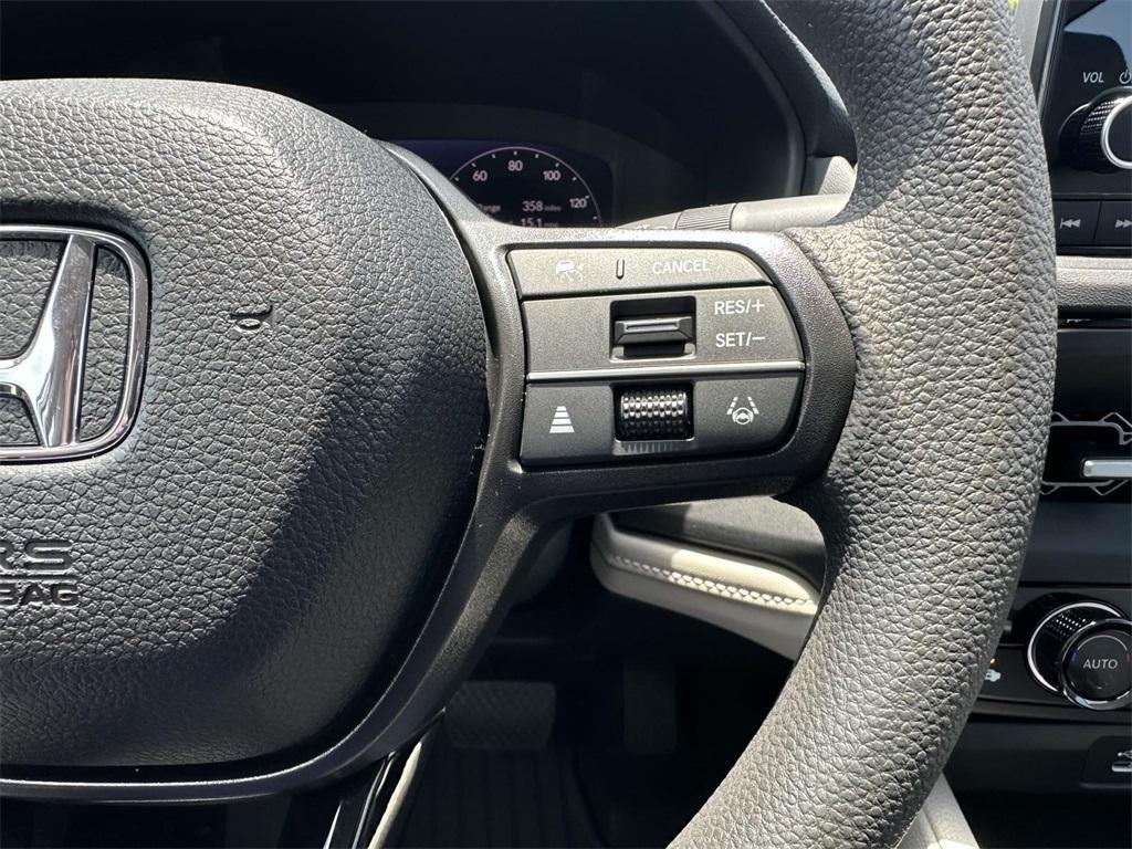 new 2025 Honda Accord car, priced at $31,089