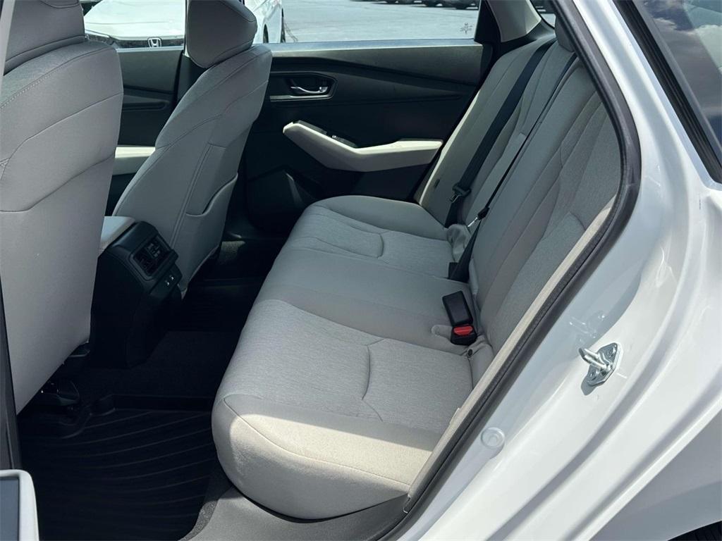 new 2025 Honda Accord car, priced at $31,089