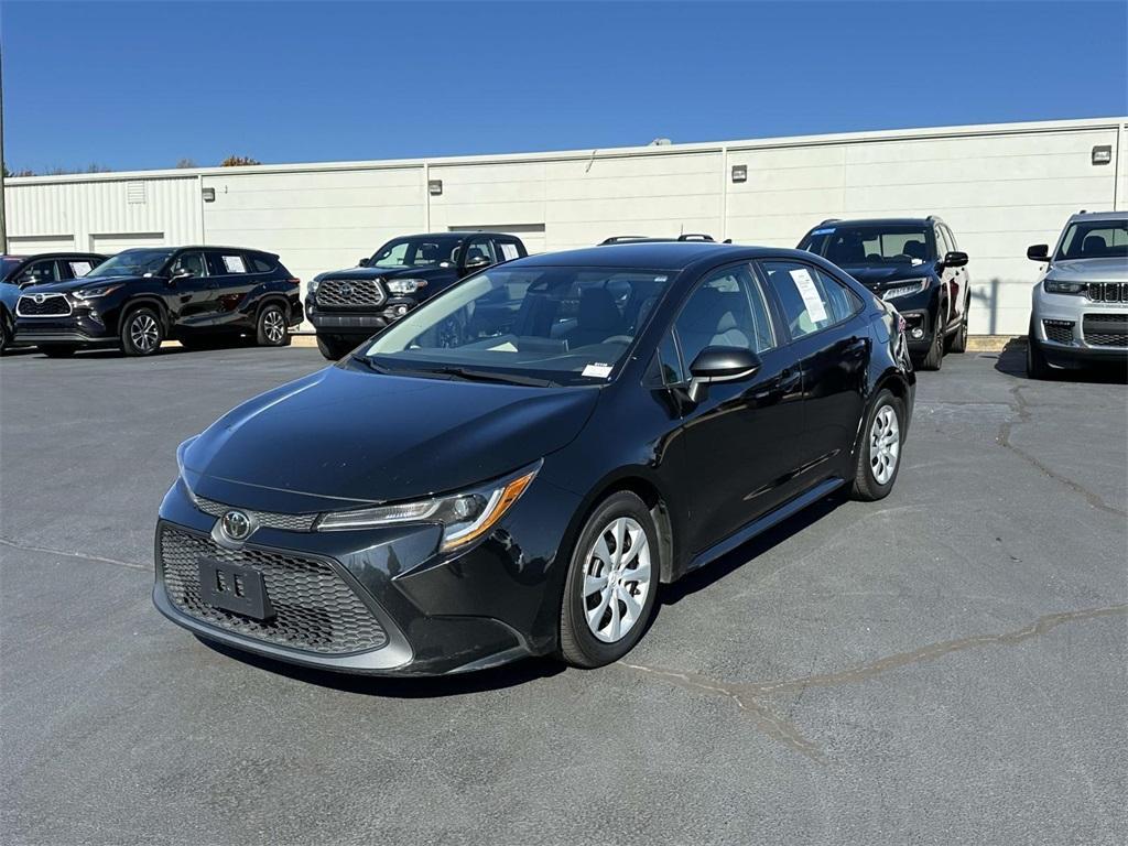 used 2021 Toyota Corolla car, priced at $16,783