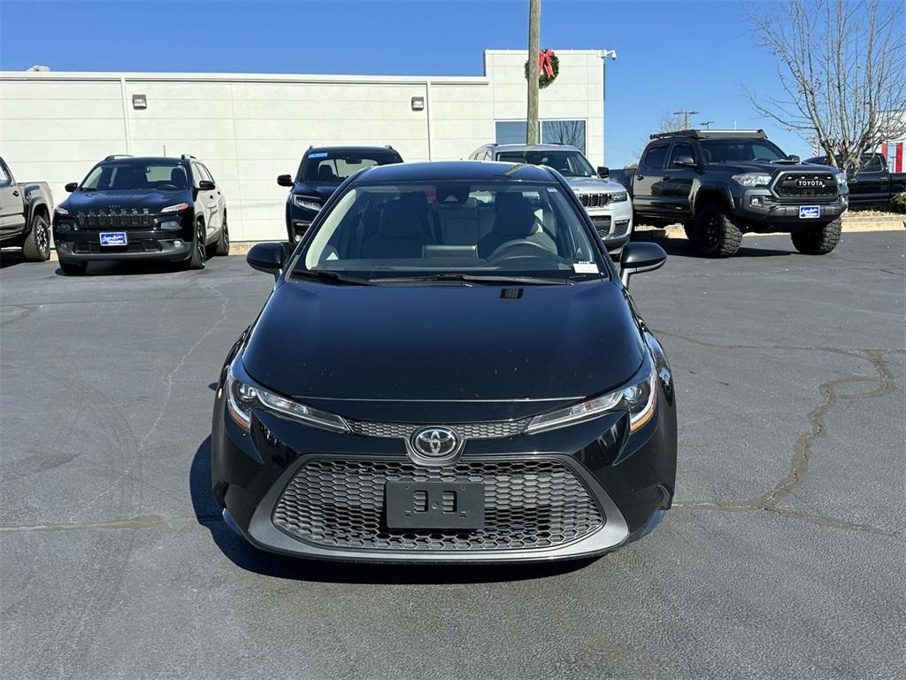 used 2021 Toyota Corolla car, priced at $16,783