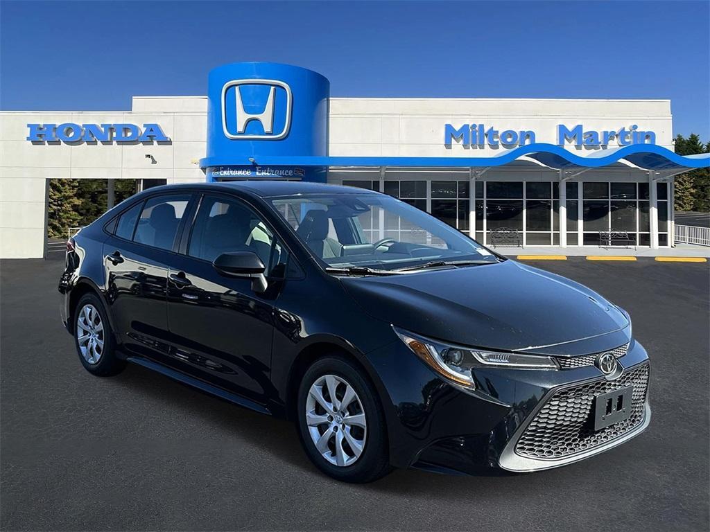 used 2021 Toyota Corolla car, priced at $16,783